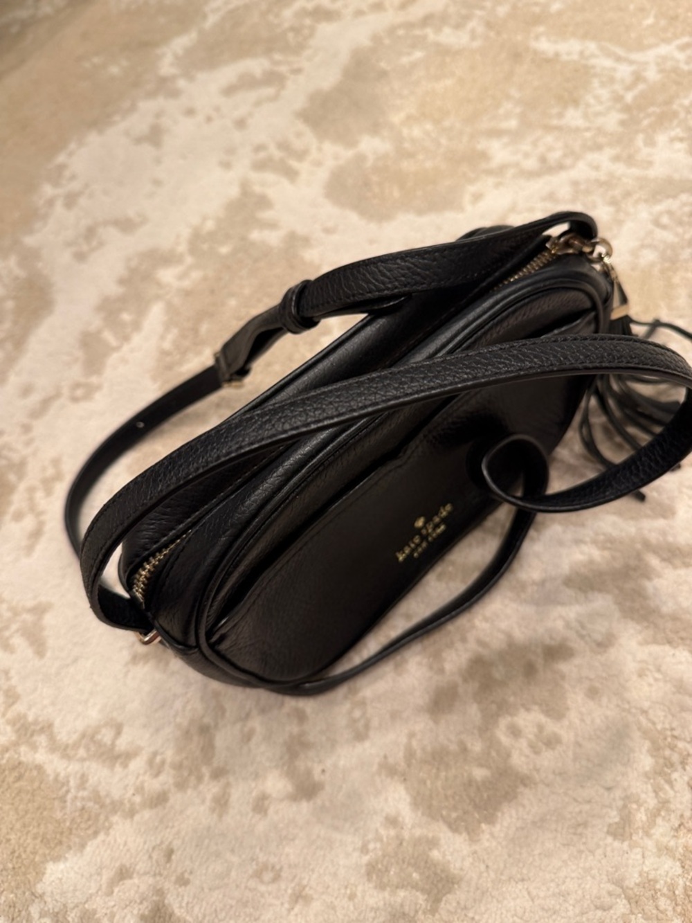 Kate Spade Kourtney Leather Camera
Bag BLACK - Picture 7 of 14
